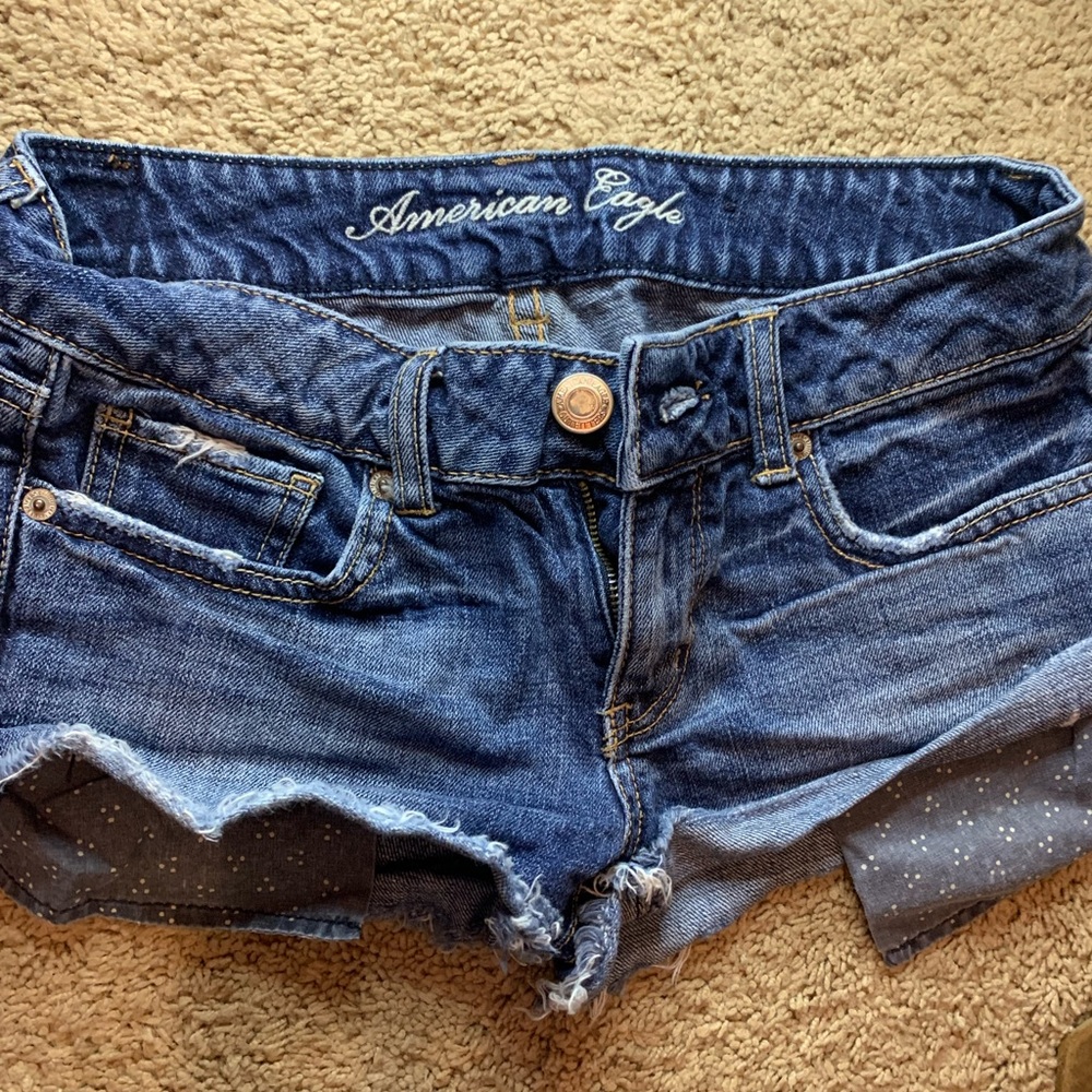 American Eagle Denim Shorts (SKU 015)